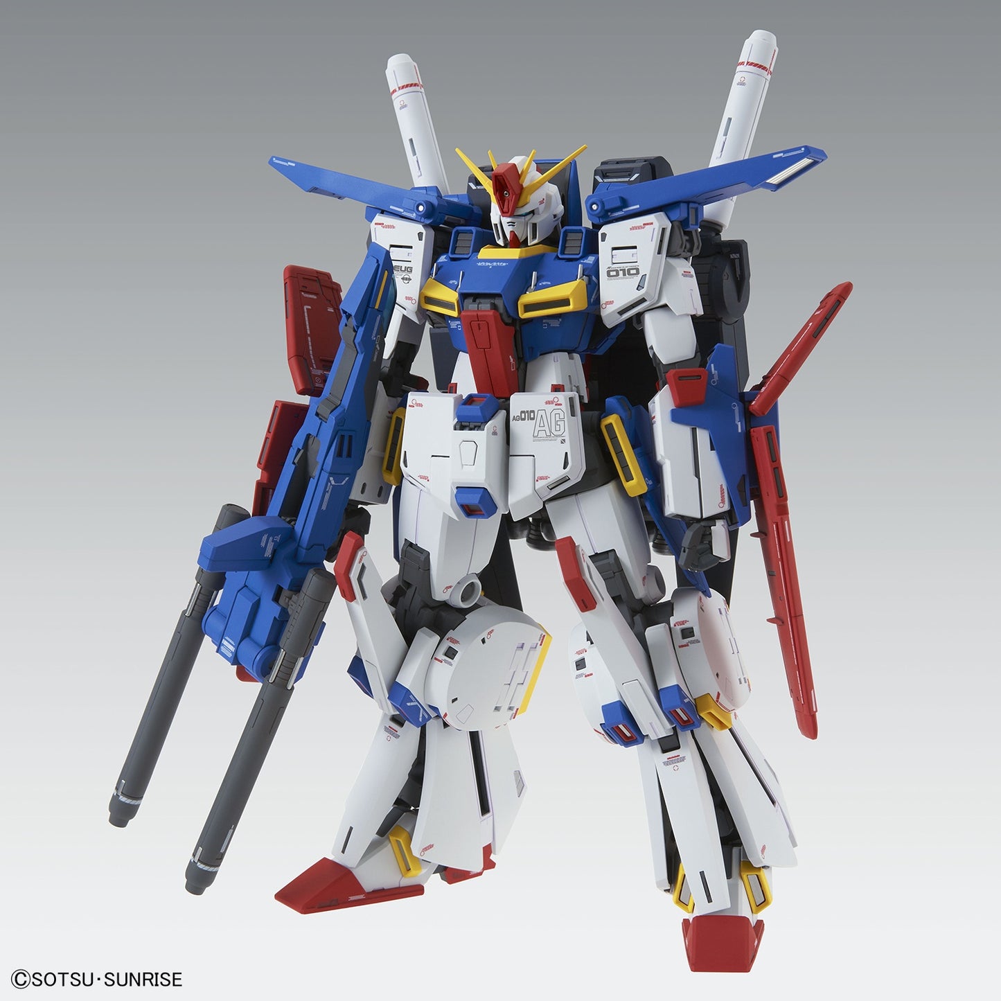 Bandai MG 1/100 ZZ Gundam "Ver.Ka" [4573102631510]