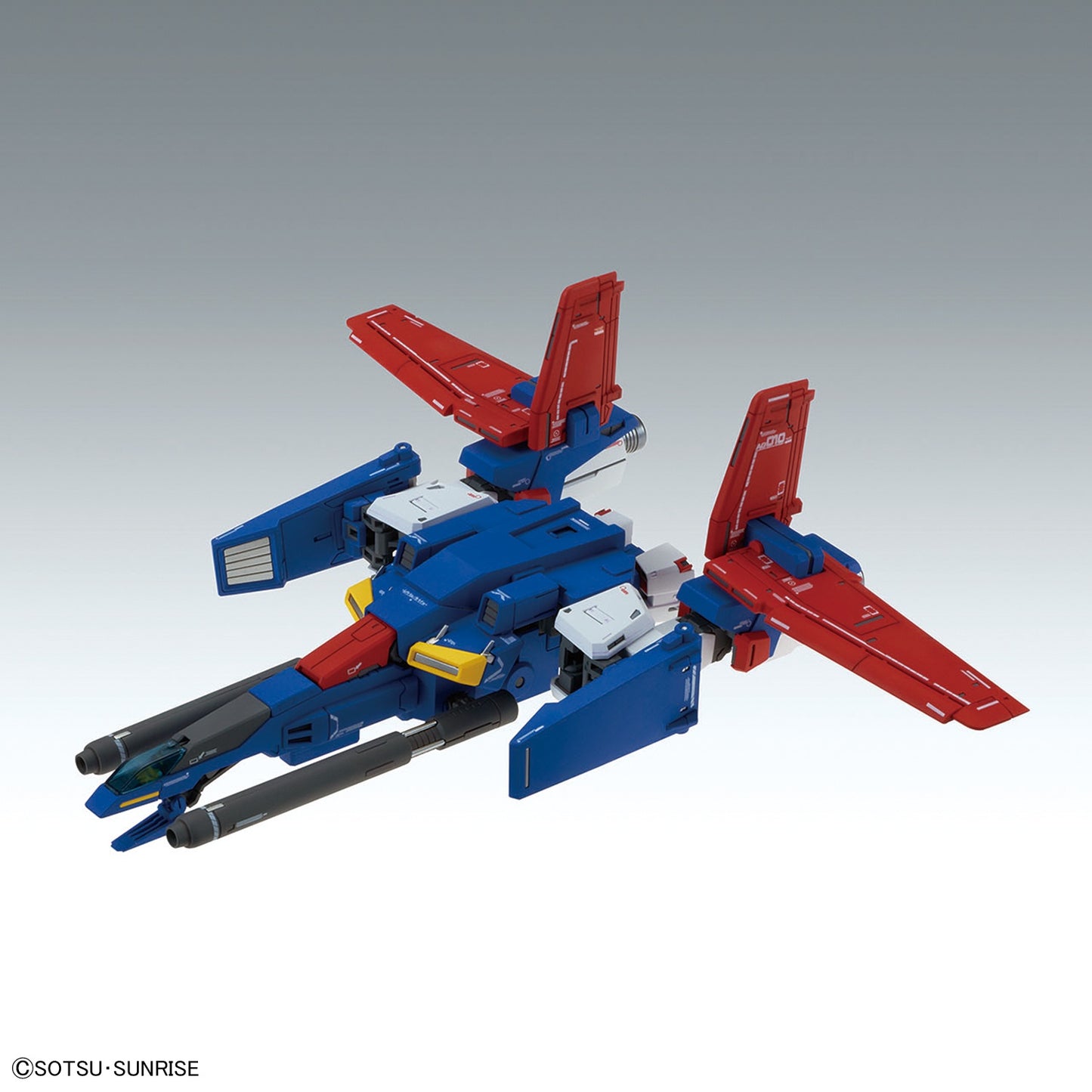 Bandai MG 1/100 ZZ Gundam "Ver.Ka" [4573102631510]