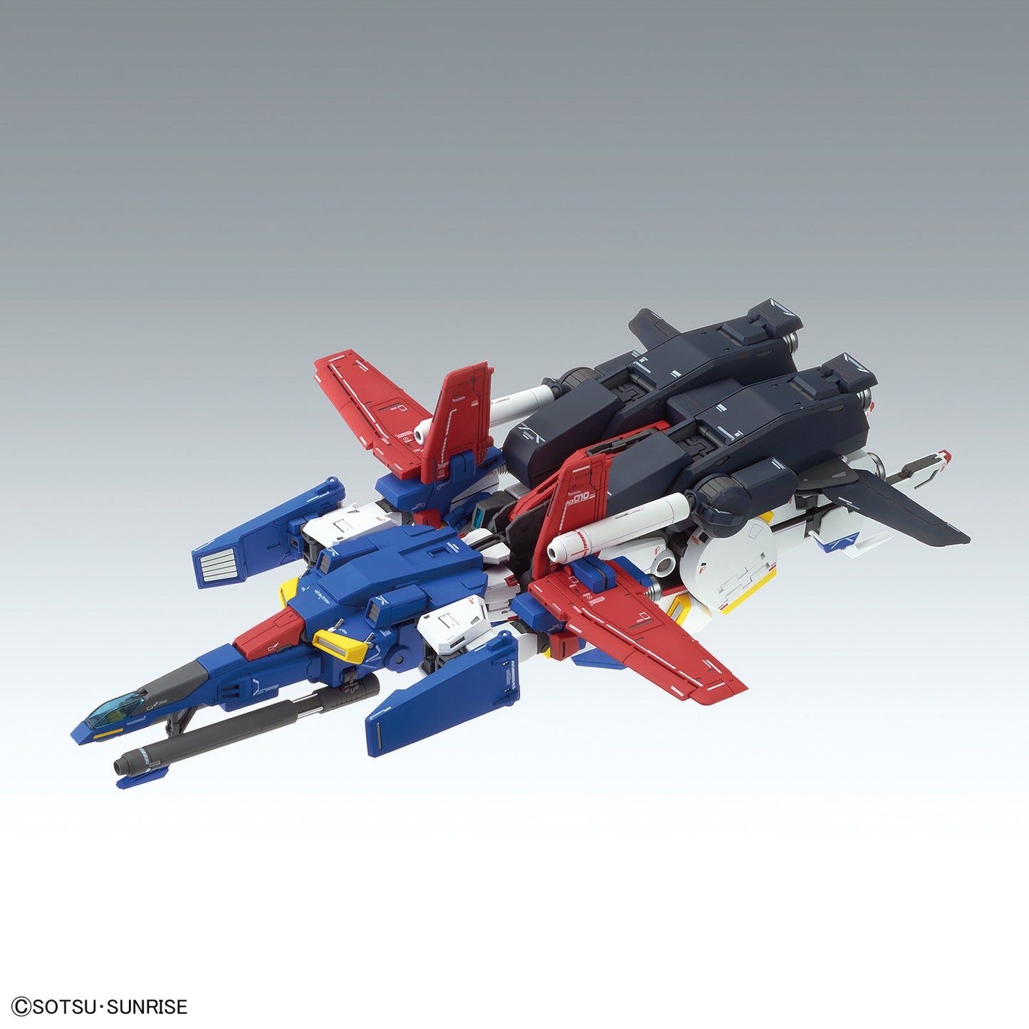 Bandai MG 1/100 ZZ Gundam "Ver.Ka" [4573102631510]