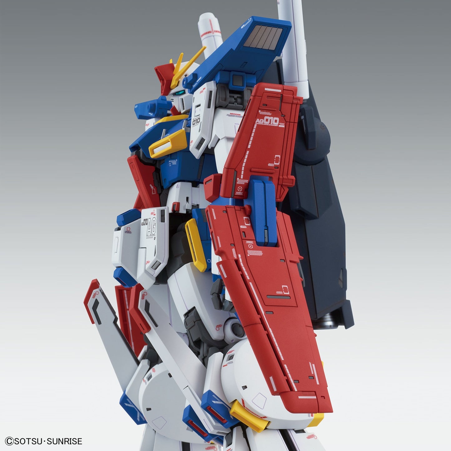 Bandai MG 1/100 ZZ Gundam "Ver.Ka" [4573102631510]