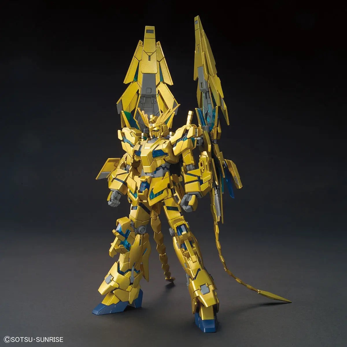 Bandai HG 1/144 RX-0 Unicorn Gundam 03 Phoenix [Destroy Mode] [4573102592507] - Bandai