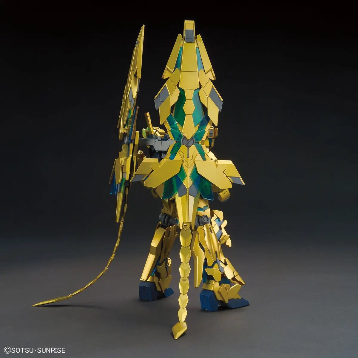 Bandai HG 1/144 RX-0 Unicorn Gundam 03 Phoenix [Destroy Mode] [4573102592507] - Bandai