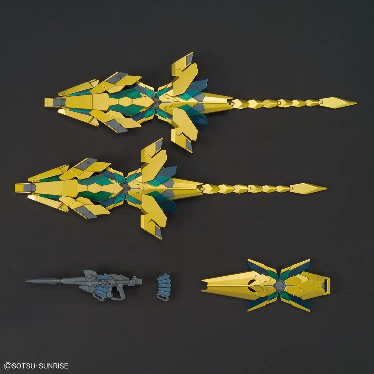 Bandai HG 1/144 RX-0 Unicorn Gundam 03 Phoenix [Destroy Mode] [4573102592507] - Bandai