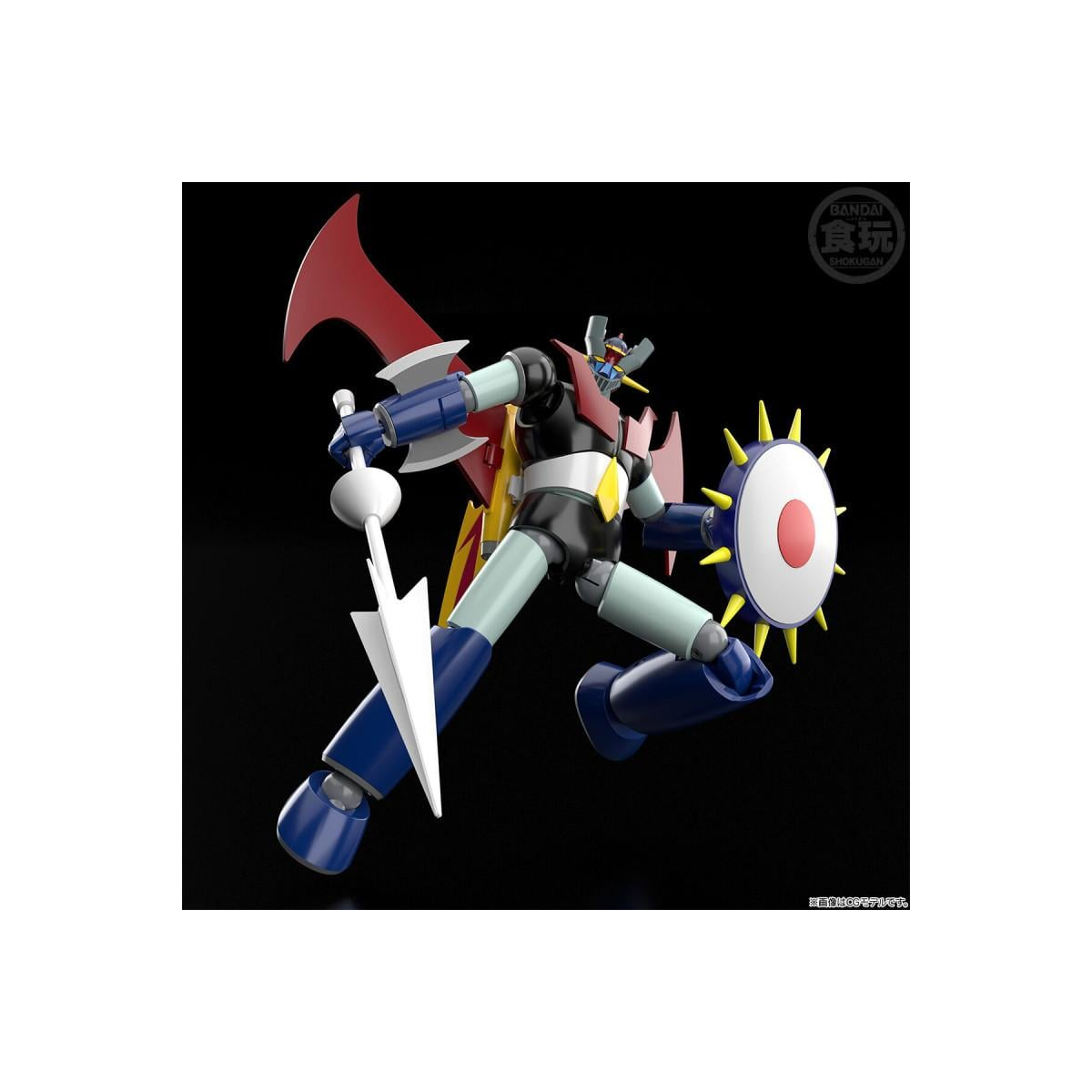 Premium Bandai SMP  Mazinger Z Plider On Set [4570117922244]