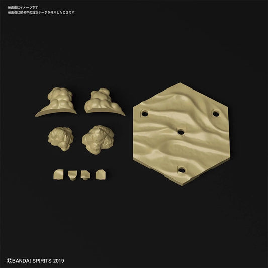 Bandai 30mm  Customize Scene Base (Desert ver.) 02 [4573102595355]