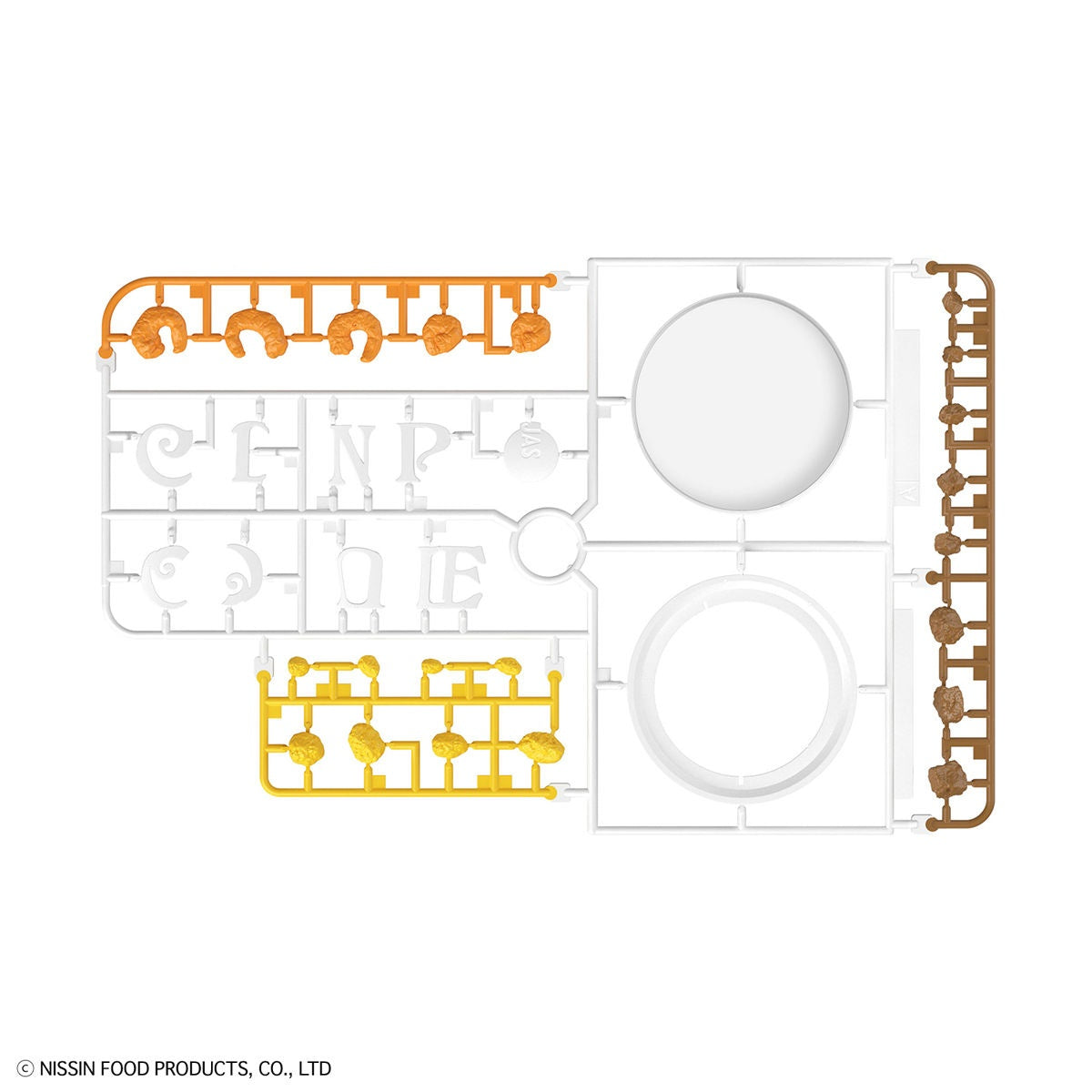 Bandai  1/1 Cup Noodle [4573102605917]