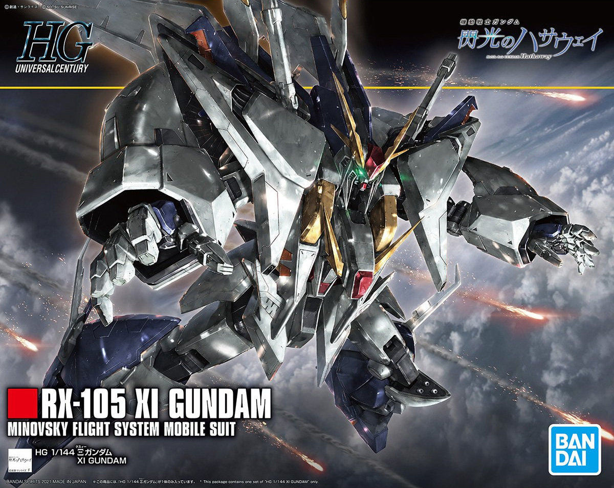 Bandai HGUC 1/144 RX-105 Xi Gundam [4573102613318]