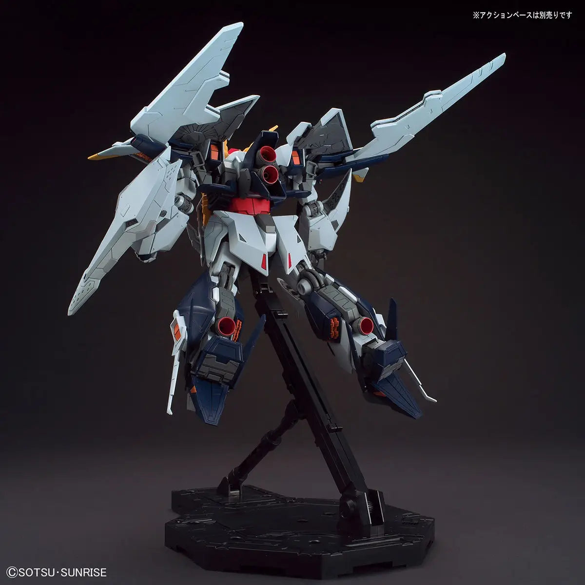 Bandai HGUC 1/144 RX-105 Xi Gundam [4573102613318]