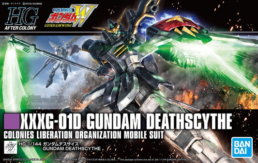 Bandai HGAC 1/144 XXXG-01D Gundam Deathscythe [4573102616548]