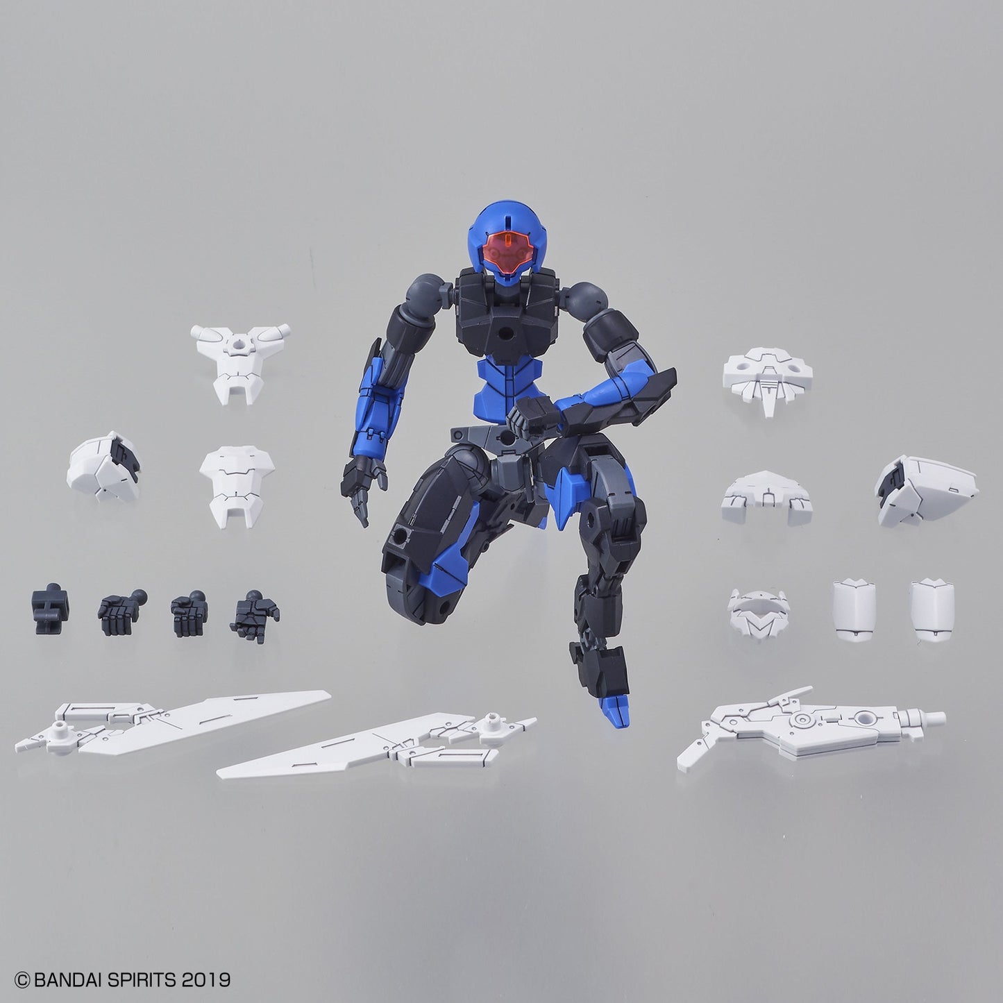 Bandai 30mm 1/144 EXM-A9n Spinatio [忍者型] [4573102616579]