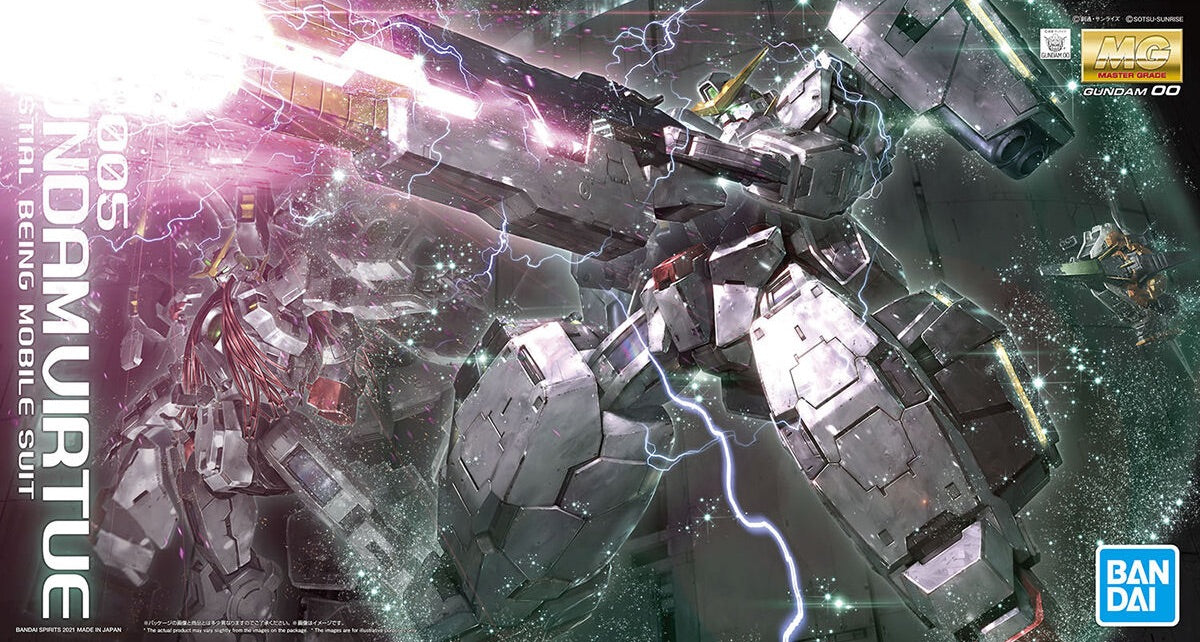Bandai MG 1/100 Gundam Virtue [4573102617880]