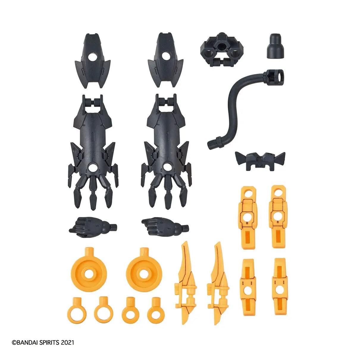 Bandai 30ms  SIS-GOD Rishetta [Color A] [4573102617910]