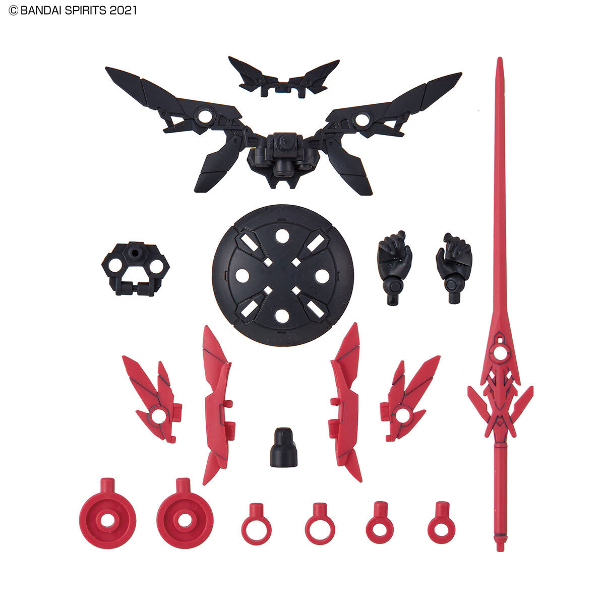 Bandai 30ms  SIS-A00 Tiasha [Color B] [4573102619204]