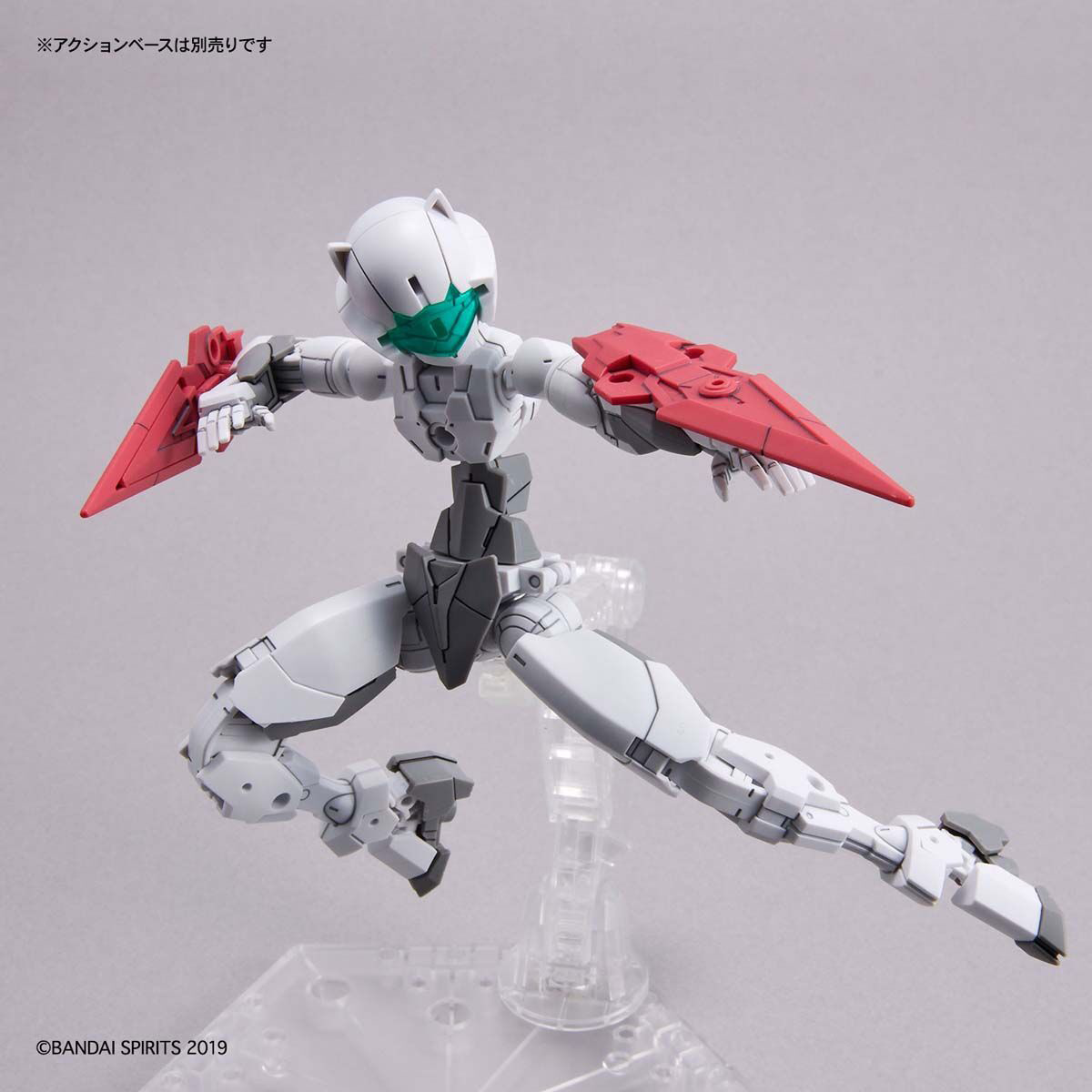 萬代 30mm 1/144 EXM-E7a Spinatia [刺客型] [4573102619235]