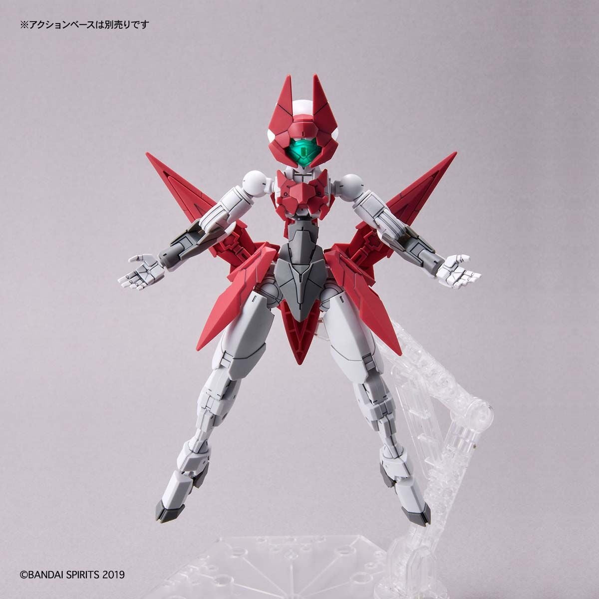 萬代 30mm 1/144 EXM-E7a Spinatia [刺客型] [4573102619235]
