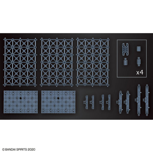 Bandai  1/144 Customize Scene Base (Truss Base Ver.) [4573102620194]
