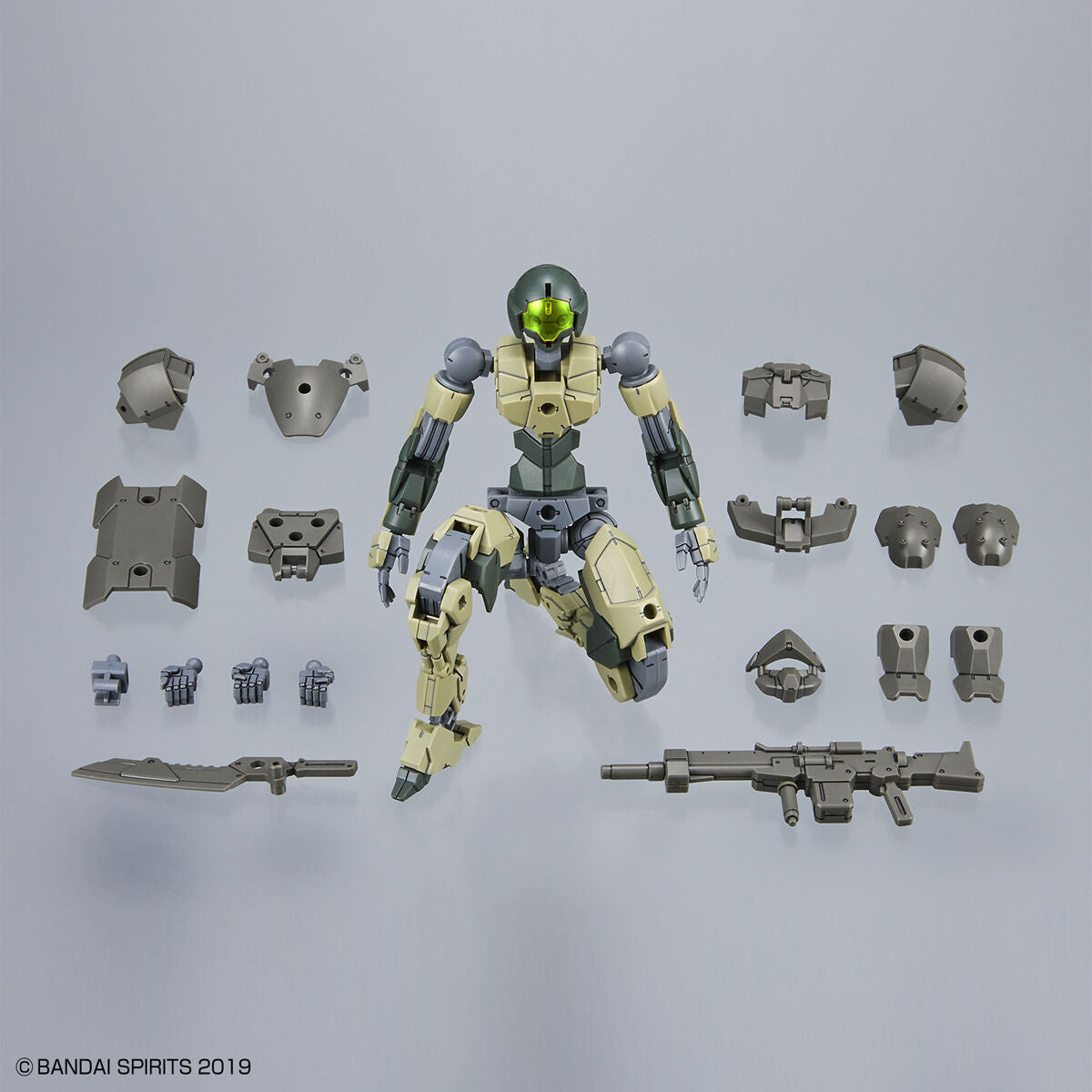 Bandai 30mm 1/144 EXM-A9a Spinatio [Army Type] [4573102621757]