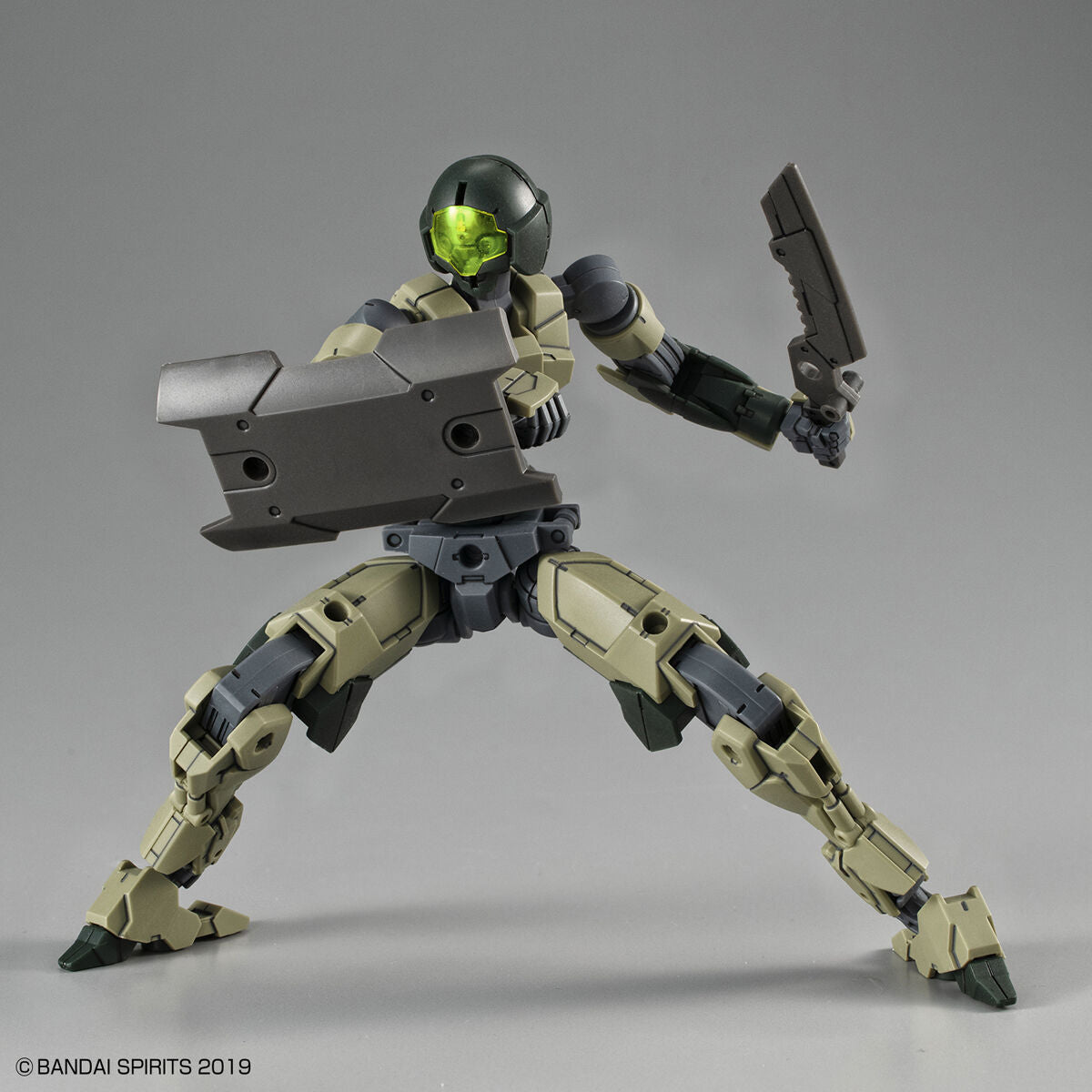 Bandai 30mm 1/144 EXM-A9a Spinatio [Army Type] [4573102621757]