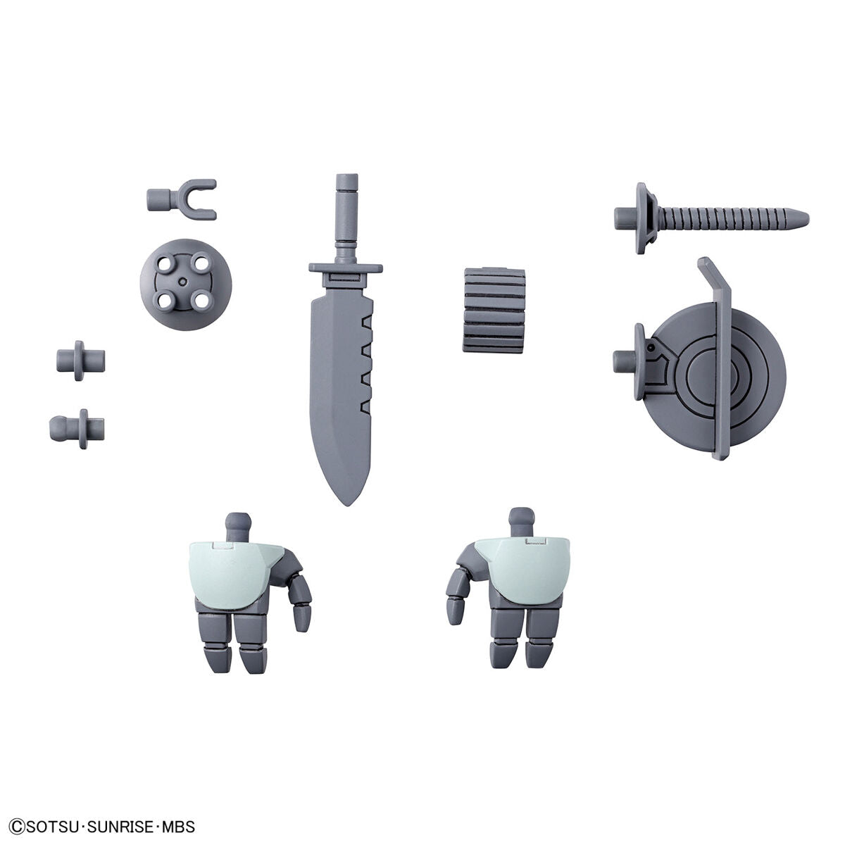 Bandai HG  Expansion Parts Set for Demi Trainer [4573102633576]