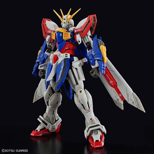 Bandai RG 1/144 GF13-017NJII God Gundam [4573102633583] - Bandai