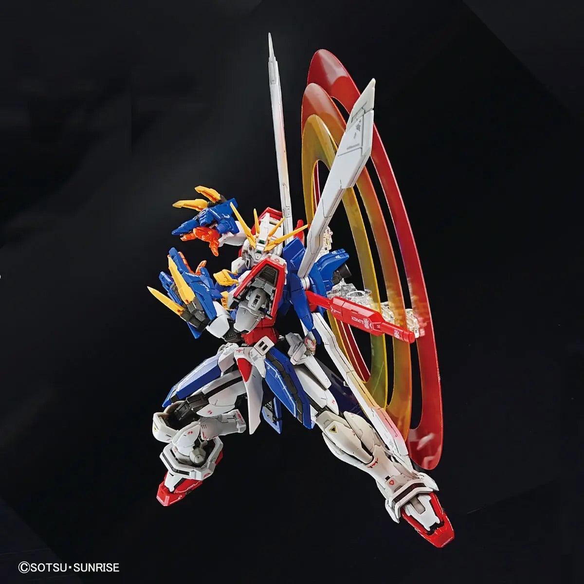 Bandai RG 1/144 GF13-017NJII God Gundam [4573102633583] - Bandai