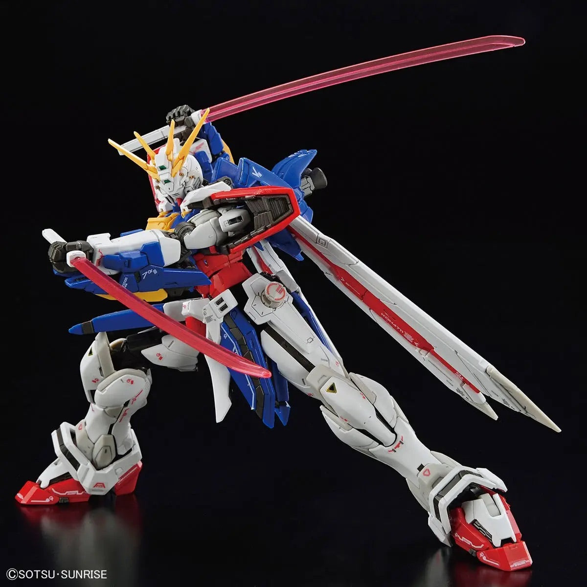 Bandai RG 1/144 GF13-017NJII God Gundam [4573102633583] - Bandai