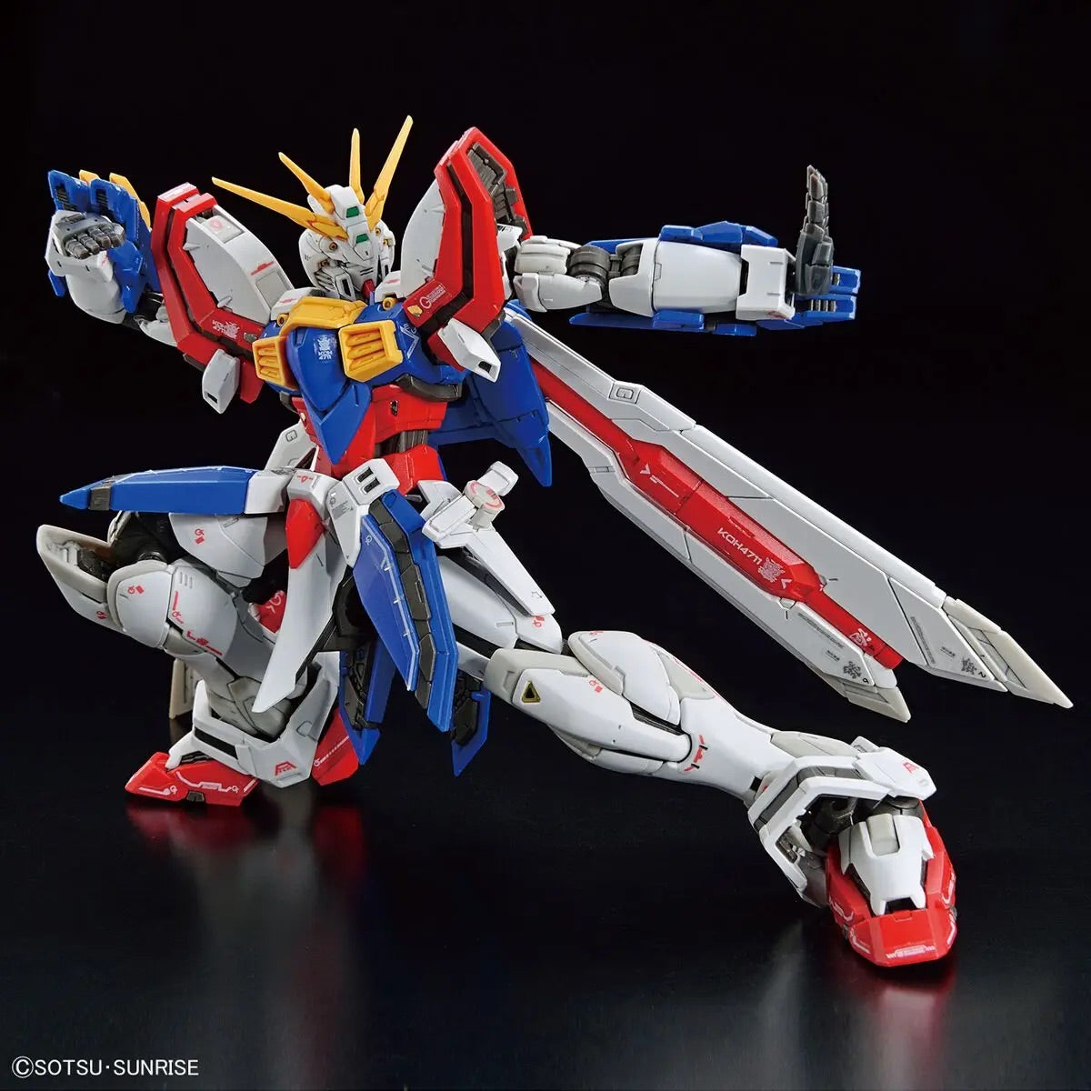 Bandai RG 1/144 GF13-017NJII God Gundam [4573102633583] - Bandai