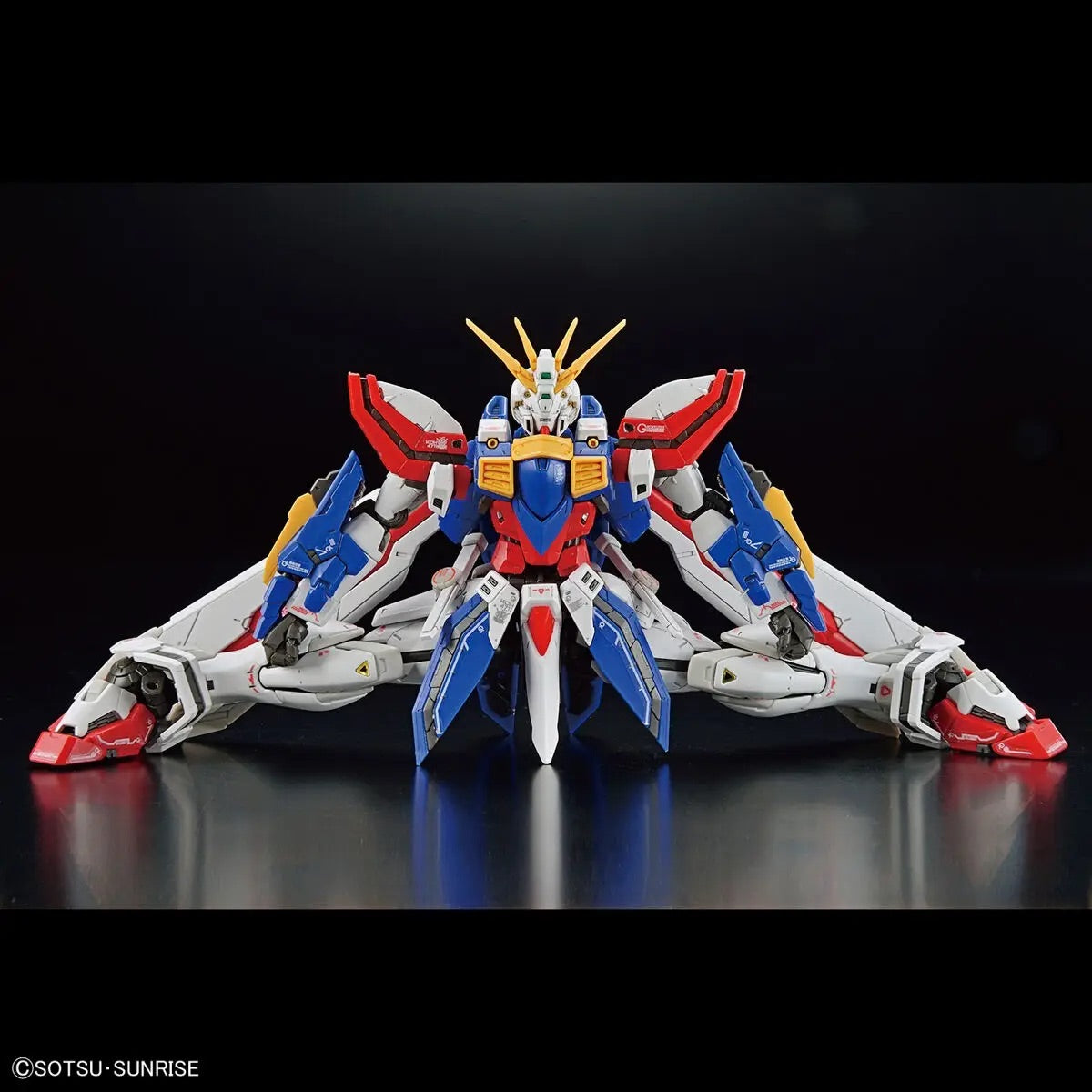 Bandai RG 1/144 GF13-017NJII God Gundam [4573102633583] - Bandai