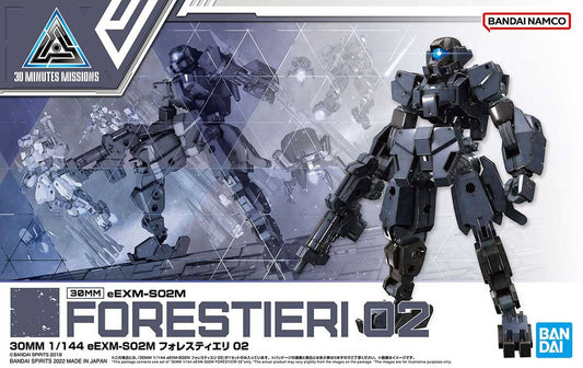 Bandai 30mm 1/144 eEXM-S02M Forestieri 02 [4573102639370]