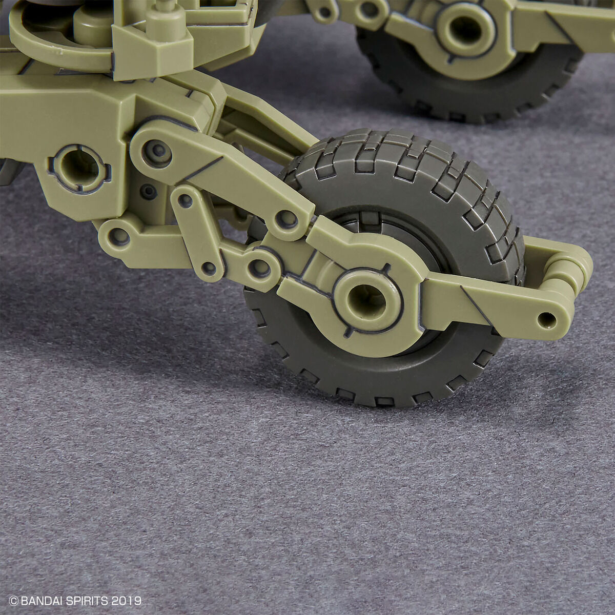 Bandai 30mm 1/144 bEXM-33QB Volpanova [Quad Bike Ver.] [4573102651143]