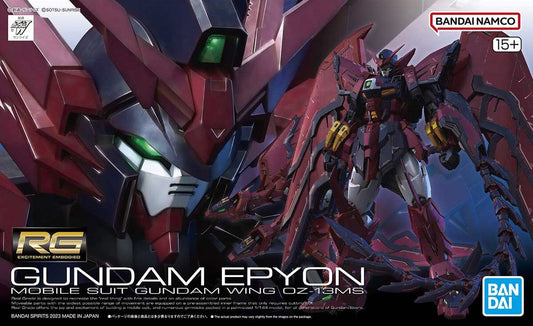 Bandai RG 1/144 Gundam Epyon [4573102654427]
