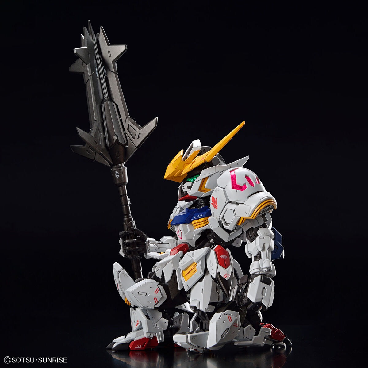 Bandai MGSD  ASW-G-08 Gundam Barbatos [4573102656995] - Bandai