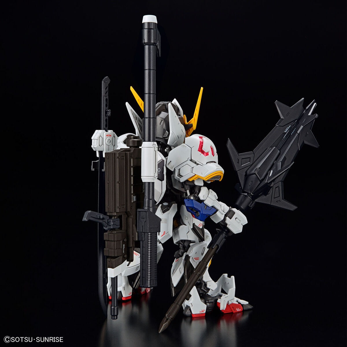Bandai MGSD  ASW-G-08 Gundam Barbatos [4573102656995] - Bandai
