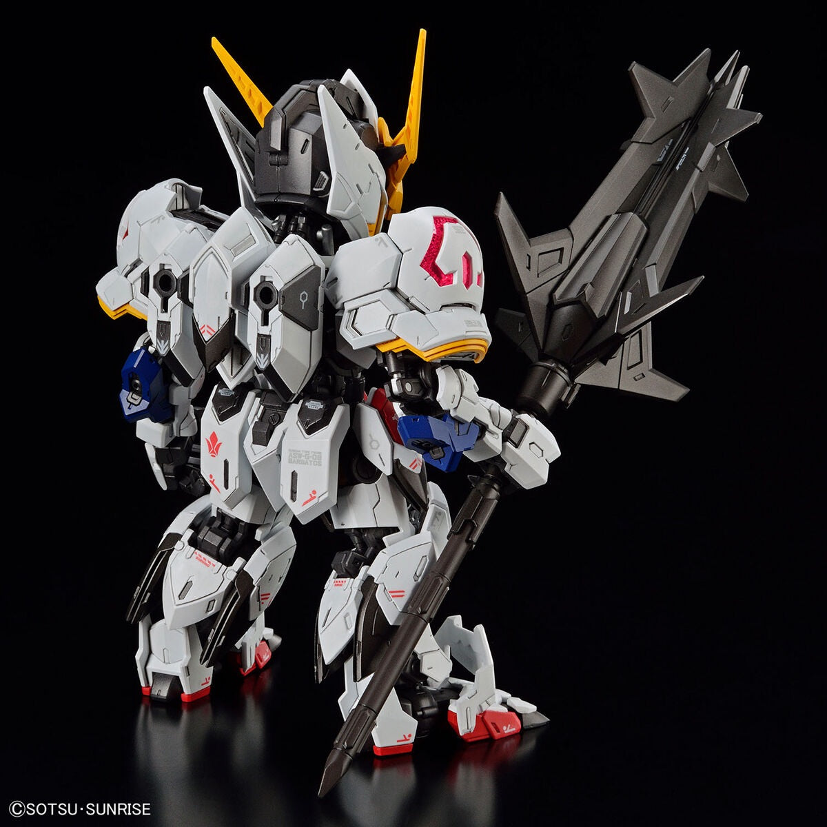 Bandai MGSD  ASW-G-08 Gundam Barbatos [4573102656995] - Bandai