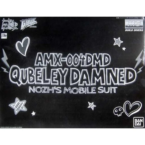 Premium Bandai MG 1/100 AMX-004DMD Qubeley Damned [4573102555120]