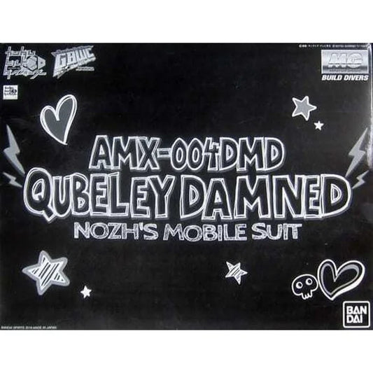 Premium Bandai MG 1/100 AMX-004DMD Qubeley Damned [4573102555120]