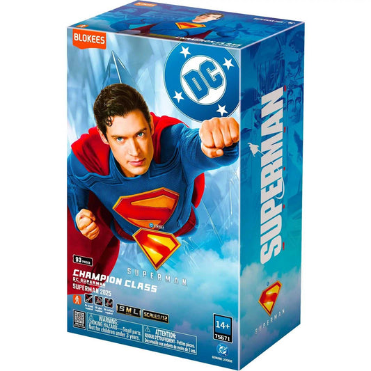 Blokees Champion Class  Superman 2025 [4570164011182] - Blokees