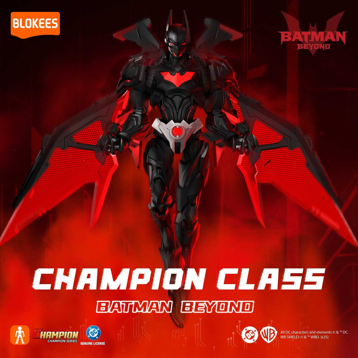 Blokees Champion Class  Batman Beyond [4570164011199] - Blokees