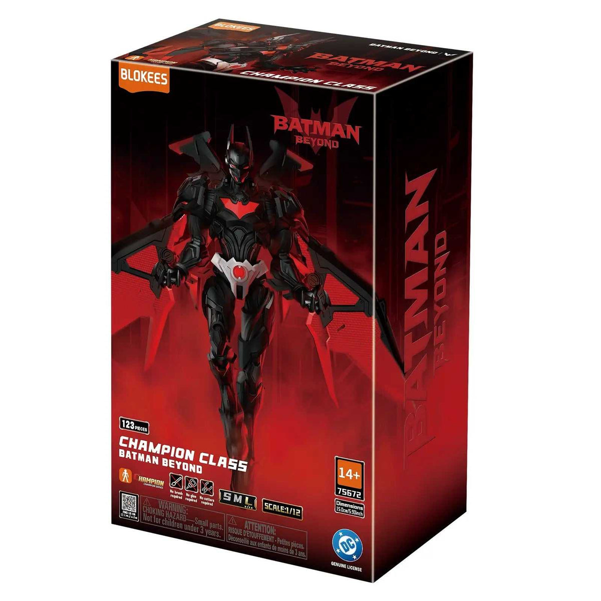 Blokees Champion Class  Batman Beyond [4570164011199] - Blokees