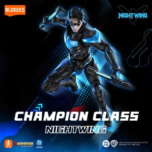Blokees Champion Class  Nightwing [4570164011205] - Blokees