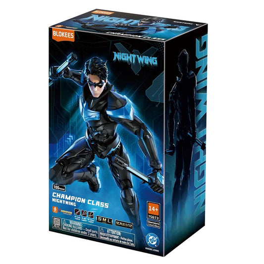 Blokees Champion Class  Nightwing [4570164011205] - Blokees