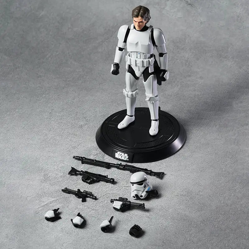 Blokees Star Wars  Han Solo Stormtrooper Disguise Version [0810181533125]