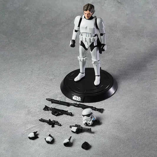 Blokees Star Wars  Han Solo Stormtrooper Disguise Version [0810181533125]