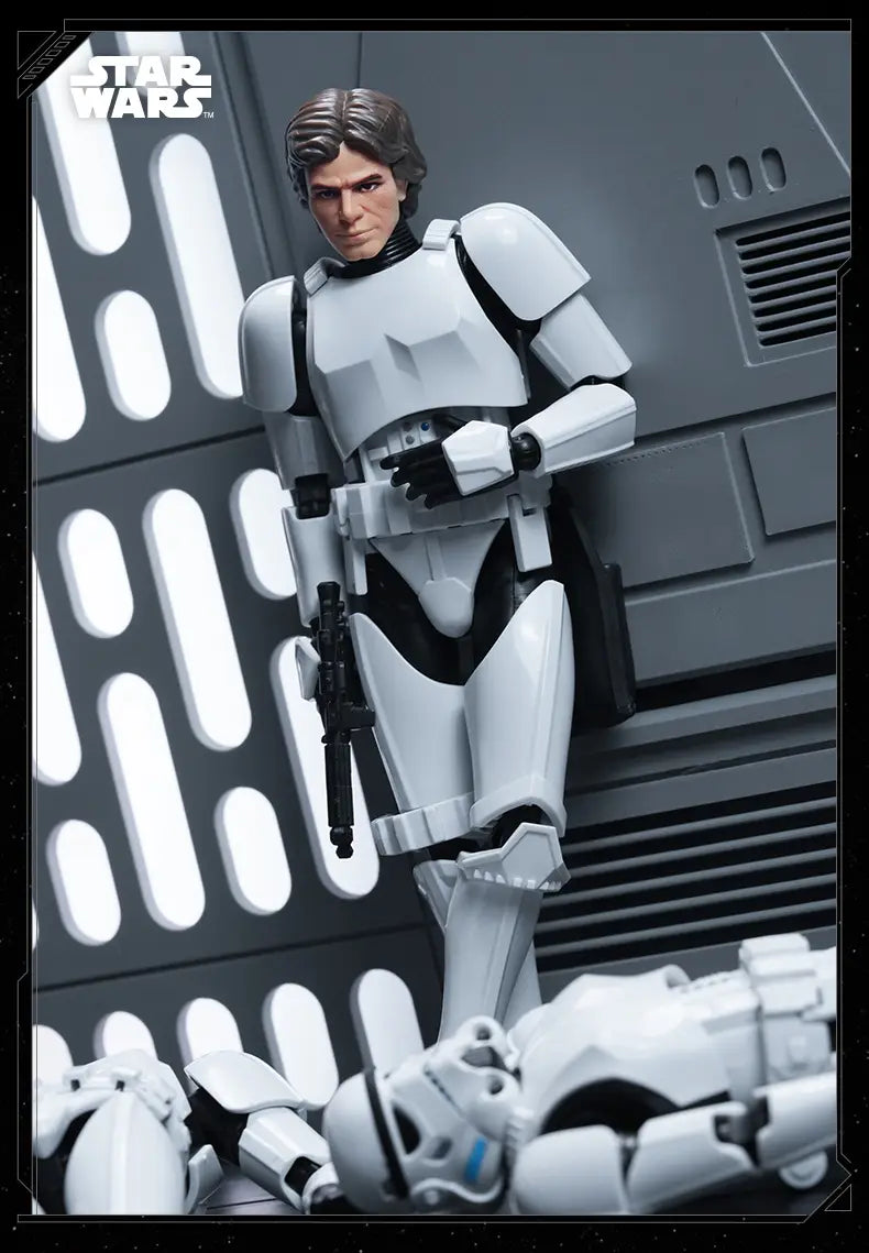Blokees Star Wars  Han Solo Stormtrooper Disguise Version [0810181533125]