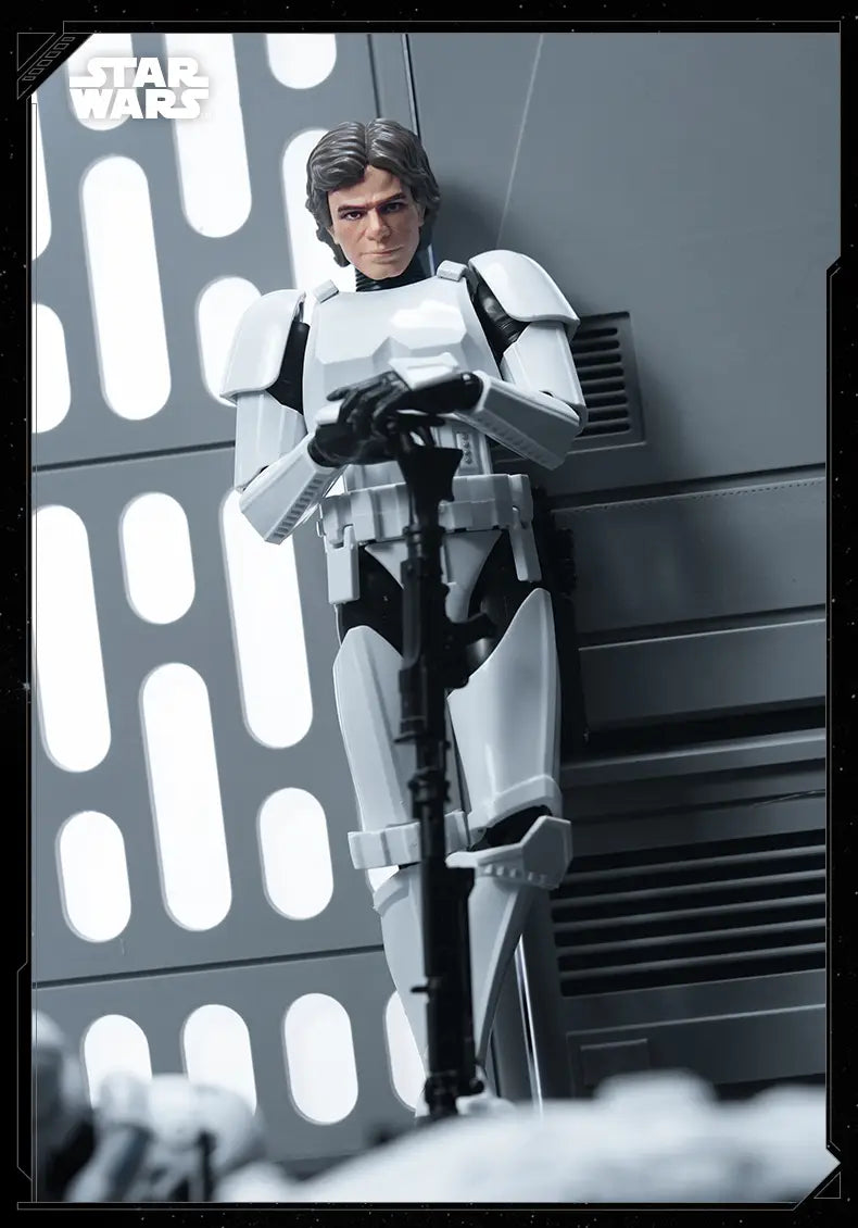 Blokees Star Wars  Han Solo Stormtrooper Disguise Version [0810181533125]