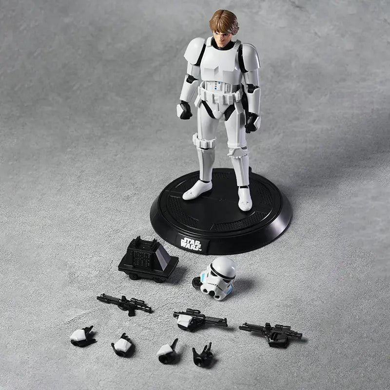 Blokees Star Wars  Luke Skywalker Stormtrooper Disguise Version [0810181533132]