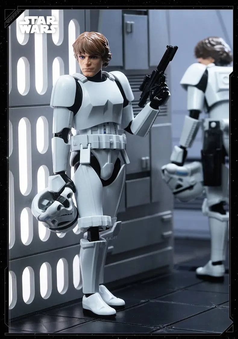 Blokees Star Wars  Luke Skywalker Stormtrooper Disguise Version [0810181533132]