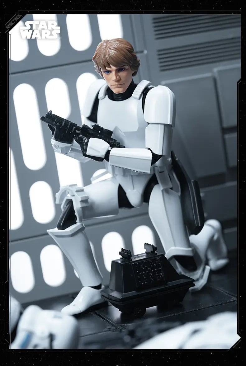 Blokees Star Wars  Luke Skywalker Stormtrooper Disguise Version [0810181533132]