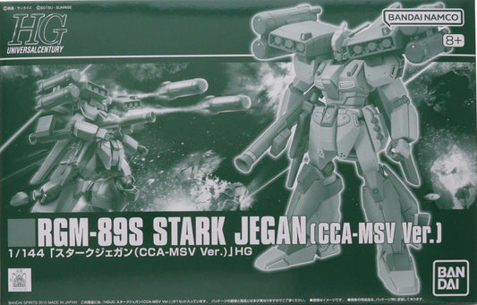 Premium Bandai HG 1/144 RGM-89S Stark Jegan [CCA-MSV Ver.] [4573102698896]