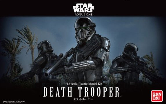 Bandai Star Wars 1/12 Death Trooper [4573102638489]